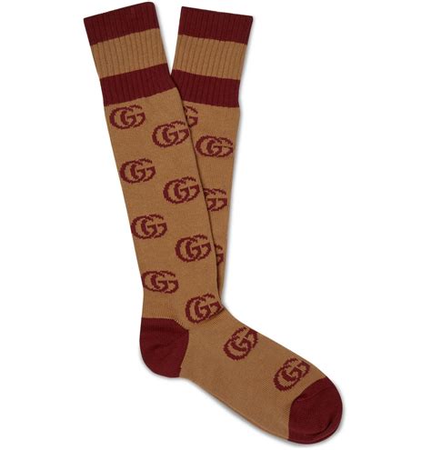 tan and brown gucci socks|gucci socks for women.